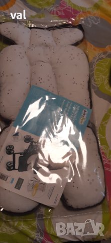 Подложка за количка или стол за хранене , снимка 2 - За бебешки колички - 43249517