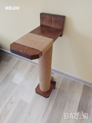 Драскалка за котка на стена , снимка 10 - За котки - 42967634