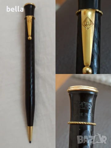 Изключително рядък малък  механичен молив JIF, произведен във Франция 