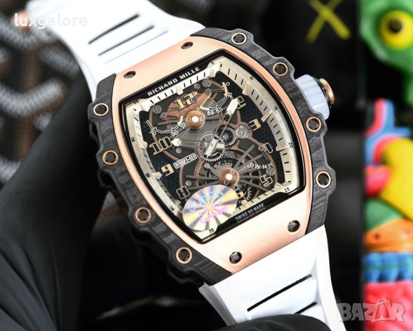 Мъжки часовник Richard Mille RM21-01 Kāne Aunoa с автоматичен механизъм, снимка 2 - Мъжки - 43515940