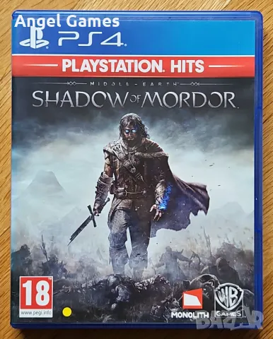 Middle-earth Shadow of Mordor PS4 Playstation 4 Плейстейшън 5 PS5 игра, снимка 1