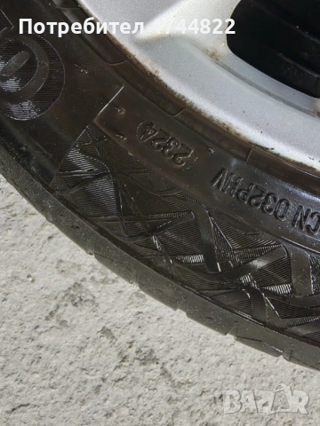 Гуми с джанти 17 цола, снимка 5 - Гуми и джанти - 53597068