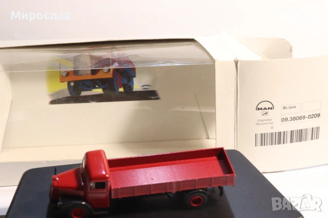 1/72 ??? MAN KАМИОН МОДЕЛ КОЛИЧКА TIR, снимка 9 - Колекции - 53493426