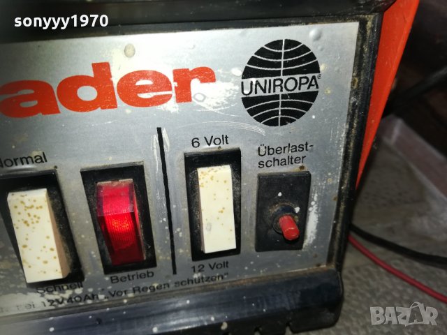 10 AMPERE CHARGER 0311211642, снимка 4 - Аксесоари и консумативи - 34684284