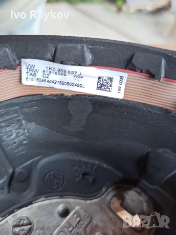 МУЛТИФУНКЦИОНАЛЕН ВОЛАН VW PASSAT B6 , 3C0419091 , снимка 6 - Части - 51094683