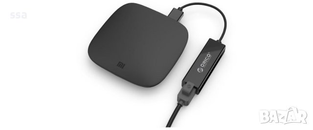 Orico адаптер USB to LAN 100Mbps black - UTJ-U2, снимка 7 - Мрежови адаптери - 43204714