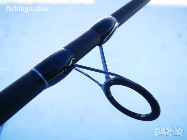 ТОП шарански комплект - въдица 3.60mt 4lbs,макара 10 лагера размер 9000 и корда 300мт, снимка 8 - Въдици - 43831548