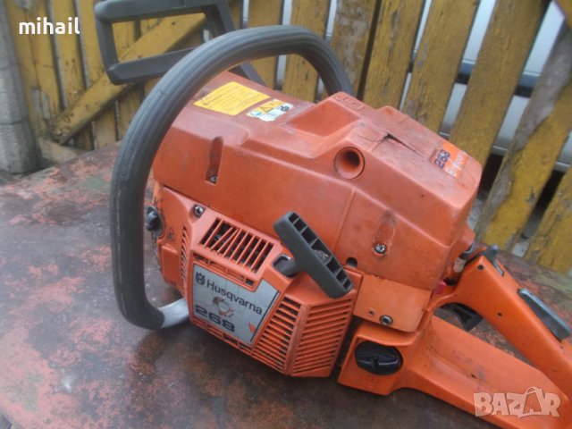 Husgvarna 268 , снимка 6 - Градинска техника - 38740563