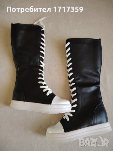 Дамски ботуши -тип кецове , снимка 9 - Кецове - 50007502