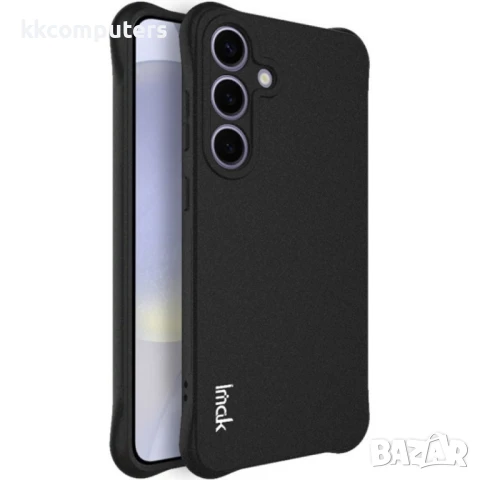 Samsung Galaxy S25+ 5G IMAK / Shockproof Силиконов Калъф и Протектор, снимка 2 - Калъфи, кейсове - 51429801