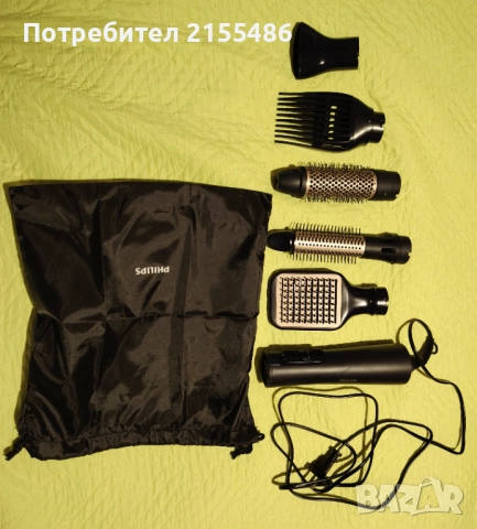 ЧЕТКА ЗА КОСА PHILIPS BHA530/00