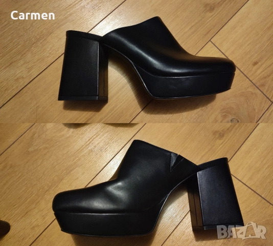 ZARA - обувки на висок ток