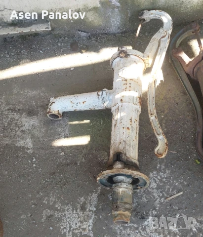 Ръчна водна помпа 5бр, снимка 2 - Водни помпи - 50225606