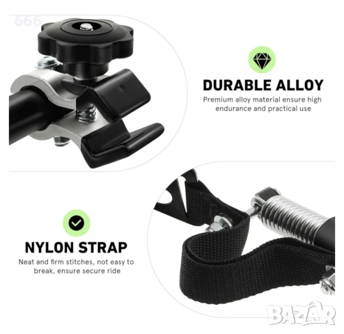 Адаптер за теглич за велосипед, снимка 3 - Аксесоари за велосипеди - 53296485