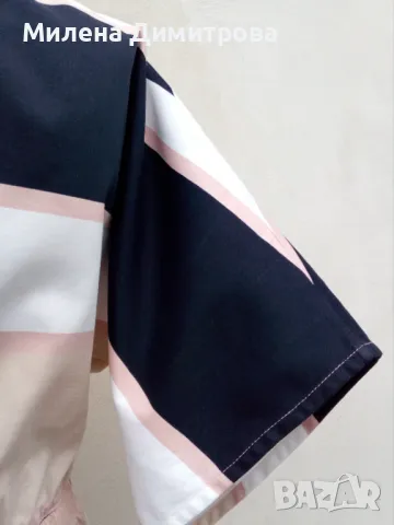 Дълга асиметрична рокля с кимоно ръкав, снимка 10 - Рокли - 50066165