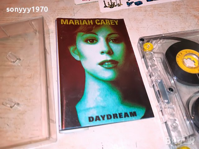 MARIAH CAREY-КАСЕТА 2309221823, снимка 14 - Аудио касети - 38097538