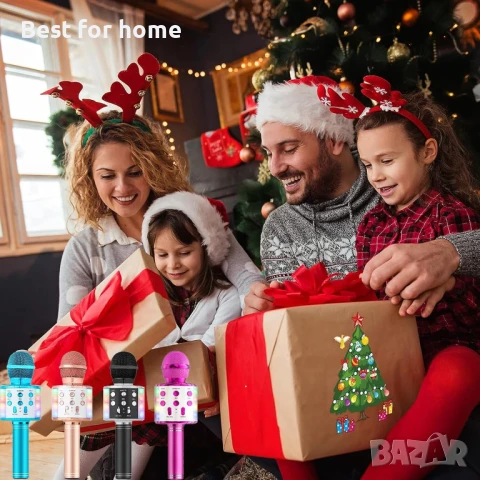 Безжичен караоке микрофон за деца, снимка 2 - Други - 51177760