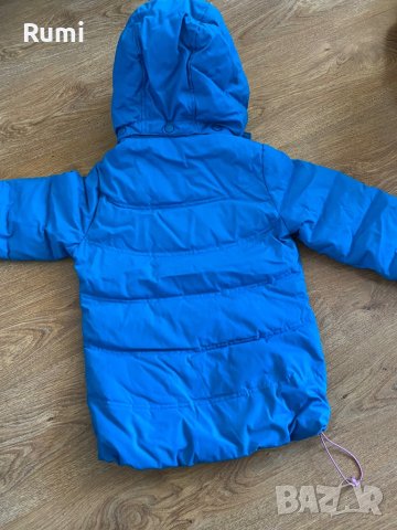 Оригинално юношеско зимно яке STORMBERG  ! 128 р, снимка 5 - Детски якета и елеци - 43463606