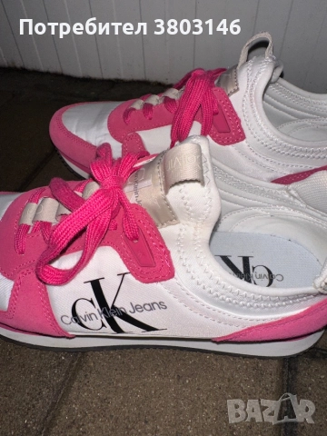 Женски обувки Calvin Klein, снимка 6 - Дамски ежедневни обувки - 52587893