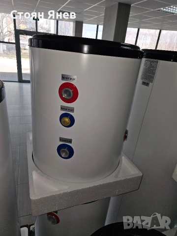 Неръждаем буферен съд - 50 литра, снимка 2 - Други машини и части - 53391876