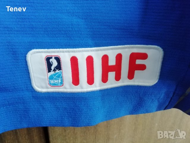 IIHF Finland Hockey Jersey оригинална колекционерска хокейна блуза Финландия, снимка 5 - Блузи - 39534927