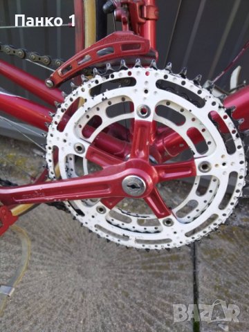 Ретро Шосейно Италианско Колело Somec, Shimano Dura Ace, снимка 2 - Велосипеди - 43603310