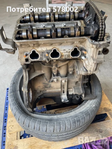 Двигател на части Opel Corsa C 1.0 Z10XE, снимка 3 - Части - 51310612