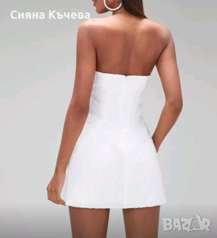 Ново! Дамска рокля от букле, снимка 5 - Рокли - 51984413