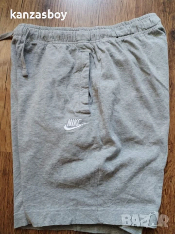NIKE SPORTSWEAR CLUB FLEECE SHORTS - страхотни мъжки панталони Л, снимка 4 - Спортни дрехи, екипи - 51358943