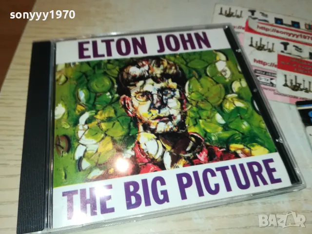 ЕЛТЪН ДЖОН-ИДЕАЛЕН ДИСК 1912241922, снимка 2 - CD дискове - 48408255