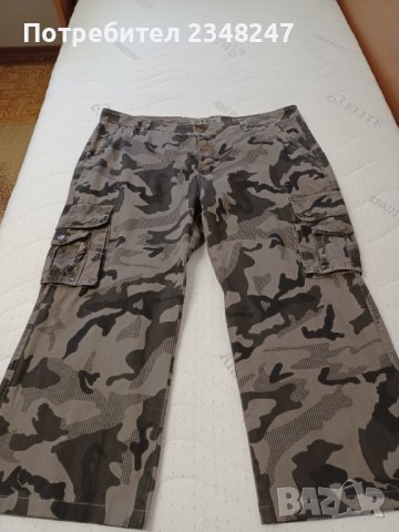 Камофлажен мъжки панталон, снимка 2 - Панталони - 37375261