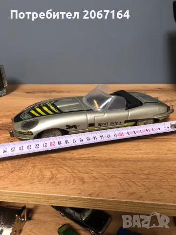 Стара Ламаринена играчка, снимка 6 - Колекции - 50423901