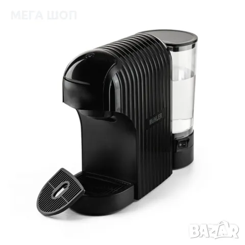 Еспресо машина 3в1 Muhler МСМ-601, снимка 3 - Кафемашини - 50223892