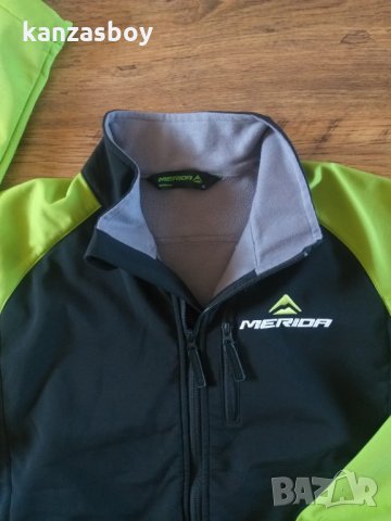 merida softshell jacket - страхотно мъжко яке, снимка 7 - Якета - 34625810