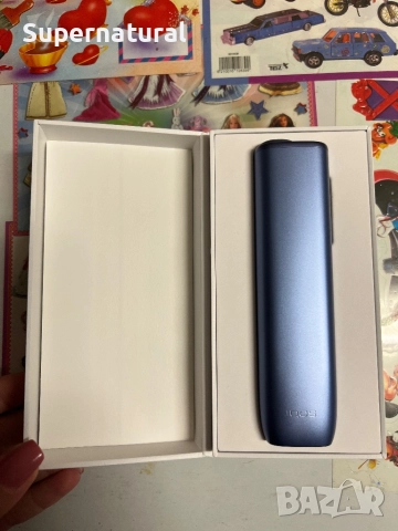 IQOS ILUMA i - Digital Violet, снимка 2 - Друга електроника - 52615135