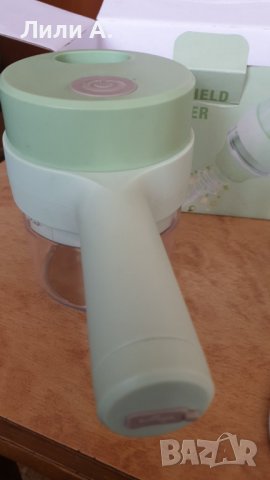 Електрически/ usb ръчен чопър, снимка 4 - Миксери - 40175120