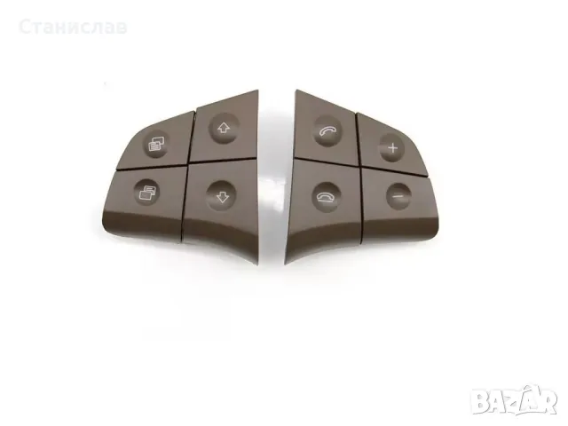 Mercedes ML W164 Pre-Face Капачета за волан 