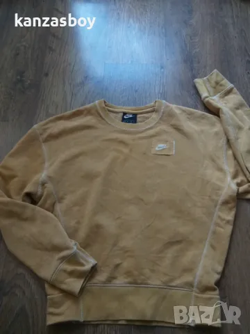 Nike Sportswear Feminina - страхотна дамска блуза ХС, снимка 5 - Блузи с дълъг ръкав и пуловери - 47636036
