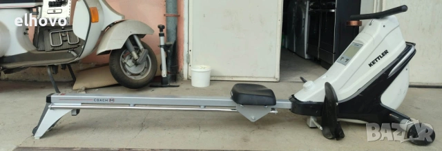 Гребен тренажор Kettler Coach M, снимка 2 - Фитнес уреди - 53174853