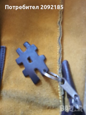 Кожена чанта, снимка 5 - Чанти - 37532890