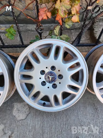 Мерцедес Вито 16ц, снимка 2 - Гуми и джанти - 47335712