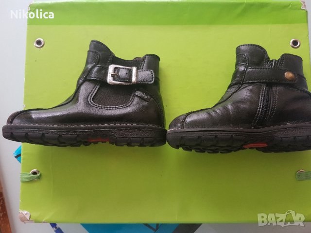 Детски  боти  PRIMIGI (ЕСТЕСТВЕНА КОЖА),номер 23. КАТО НОВИ!, снимка 4 - Детски боти и ботуши - 26686348