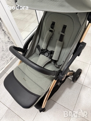 Лятна количка KikkaBoo Eden, Army Green, снимка 2 - Детски колички - 51821132