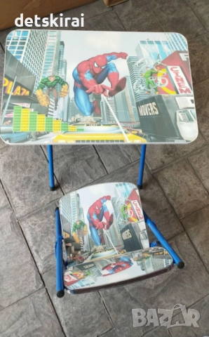 ДЕТСКИ ЧИН С ГЕРОИ