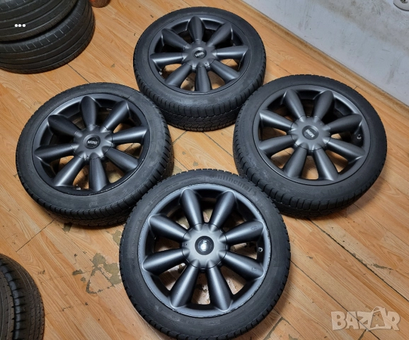 джанти 18" 5х120 Mini зимни гуми 225/45/18 Continental 