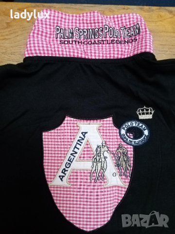 L'Argentina Polo Team, Оригинална и Уникална, Размер L. Код 2081, снимка 13 - Тениски - 43258802