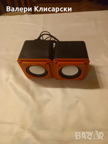 Мини USB тон колонки, снимка 2 - Слушалки за компютър - 49380982