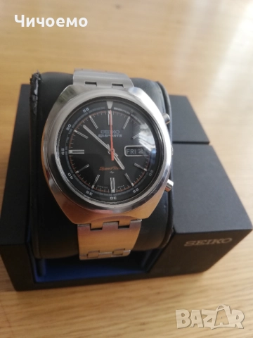 Seiko 5 Sports Speed-Timer Chronograph 7017-6040, снимка 5 - Антикварни и старинни предмети - 52538852