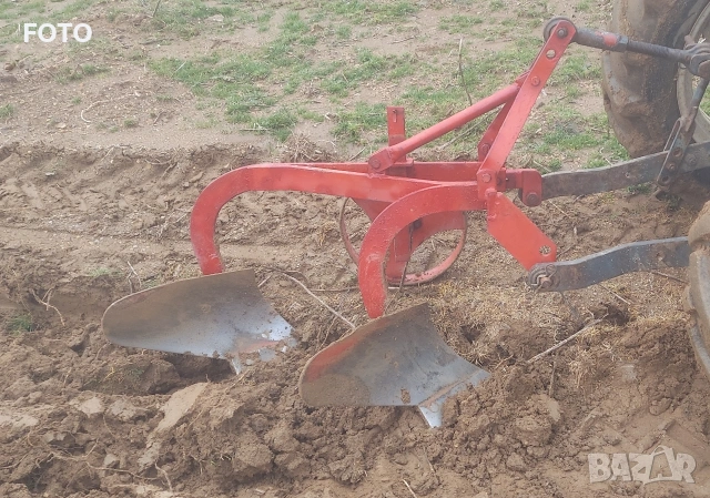 Plug 2x20 , снимка 3 - Селскостопанска техника - 53295316