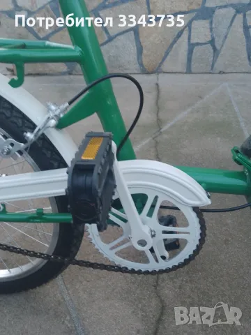 Продавам сгъваемо колело Балканче WEEKEND, снимка 4 - Велосипеди - 48287343